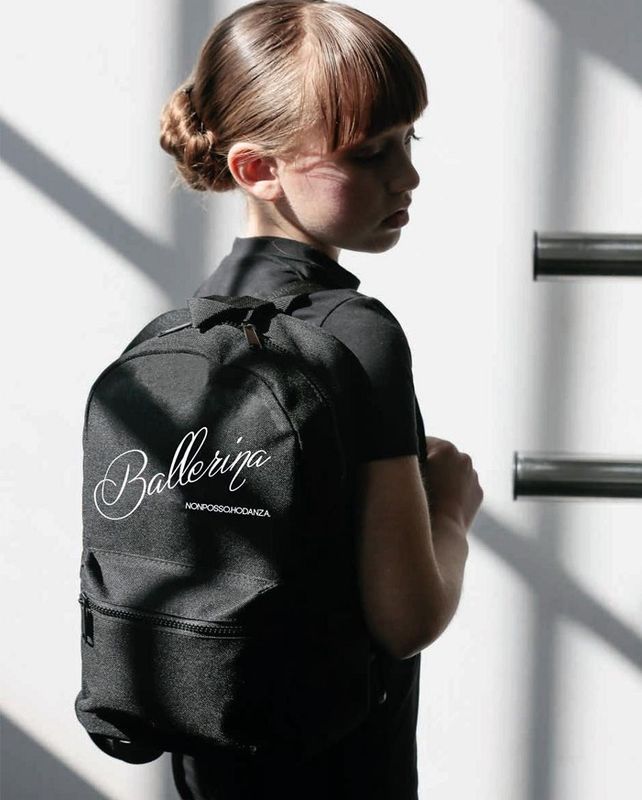 Sac à dos BALLERINA NON POSSO HO DANZA