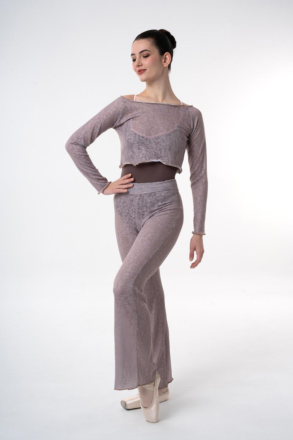 Cropped sweater INTERMEZZO