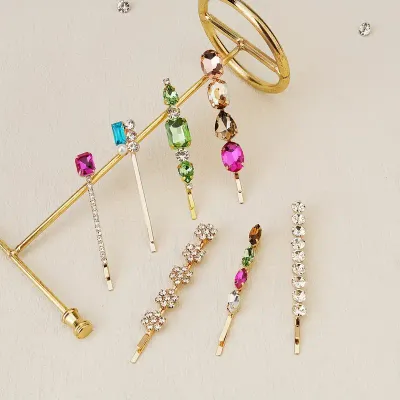 Barrettes à cheveux ATD