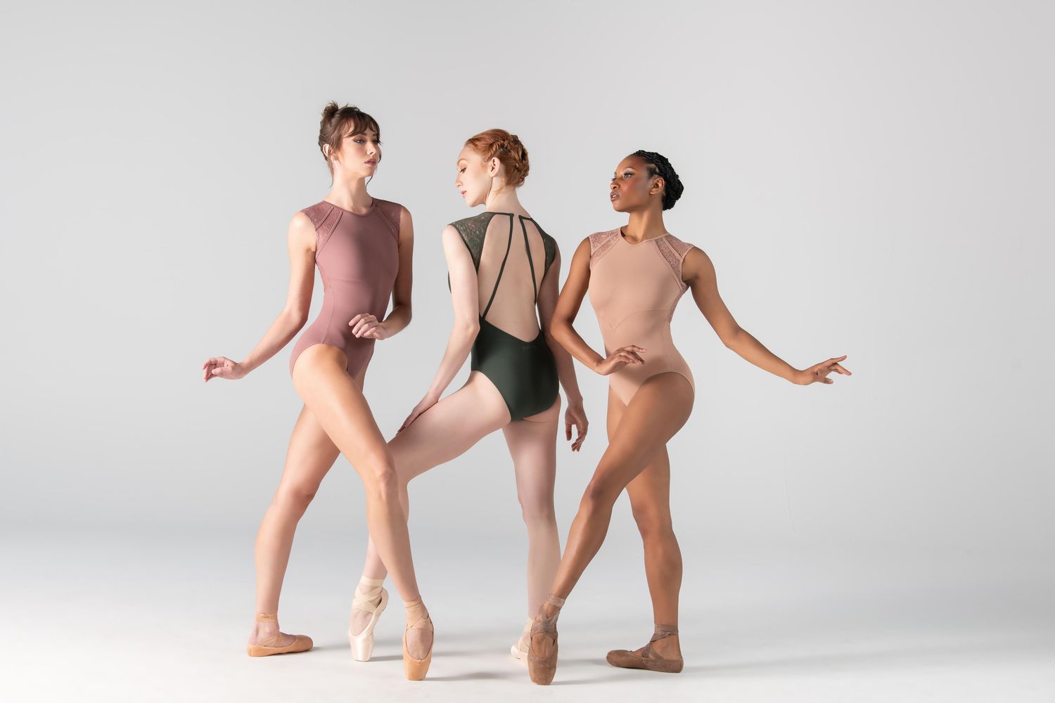 Justaucorps MOLLIE BALLET ROSA