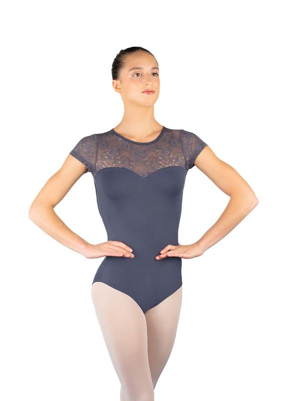 Justaucorps FOSETTE BALLET ROSA