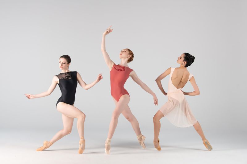 Justaucorps HILARY BALLET ROSA