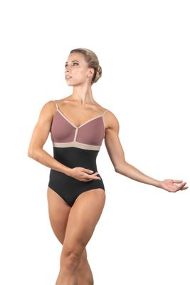 Justaucorps AKIA BALLET ROSA