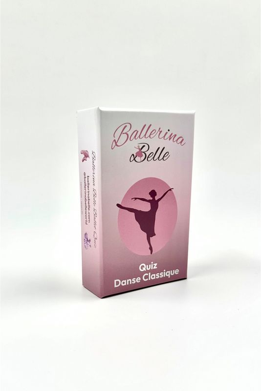 Quizz danse classique BALLERINA BELLE