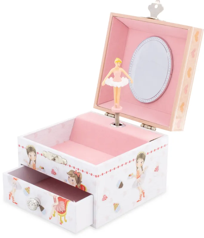 Coffre musical CUPCAKE ULYSSE