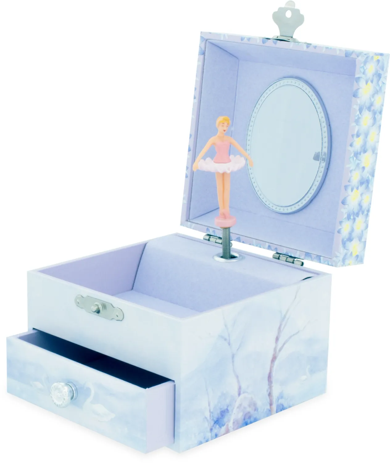 Coffre musical LAC DES CYGNES ULYSSE