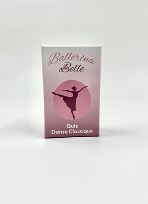Quizz danse classique BALLERINA BELLE