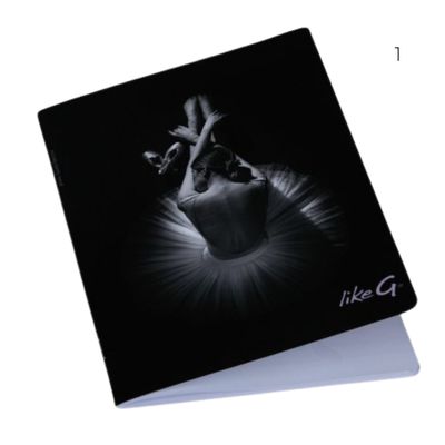 Cahier A5 LIKE G