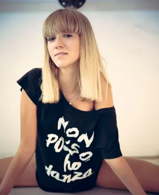 T-shirt NON POSSO HO DANZA