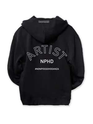 Veste zippée ARTIST NON POSSO HO DANZA