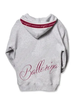 Veste zippée BALLERINA NON POSSO HO DANZA