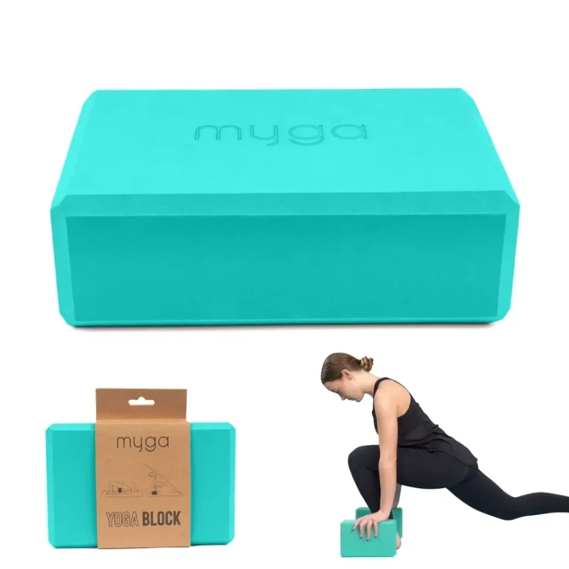 Bloc de yoga en mousse MYGA