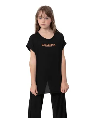 T-shirt BALLERINA NON POSSO HO DANZA