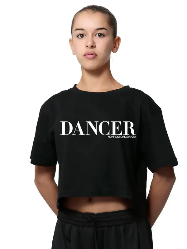 T-shirt DANCER NON POSSO HO DANZA