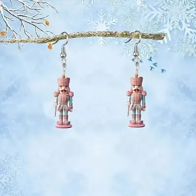 Boucles d'oreille NUTCRACKER