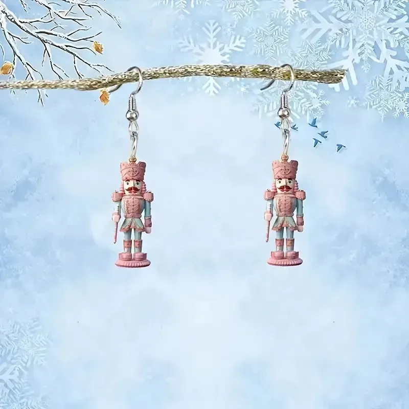 Boucles d'oreille NUTCRACKER
