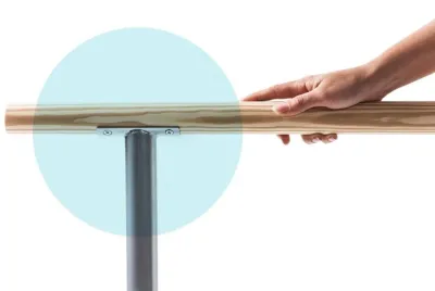 Barre de danse en pin DINAMICA