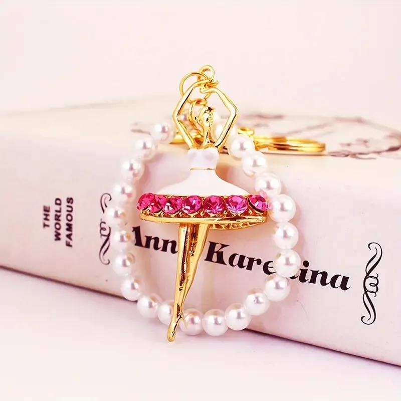 Porte-clefs ballerine ATD