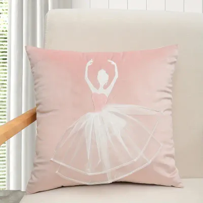 Housse de coussin 'Ballerine'