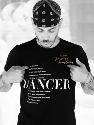 T-shirt DANCER NON POSSO HO DANZA