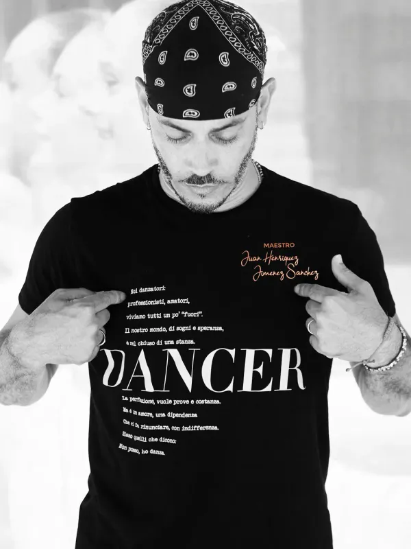 T-shirt DANCER NON POSSO HO DANZA