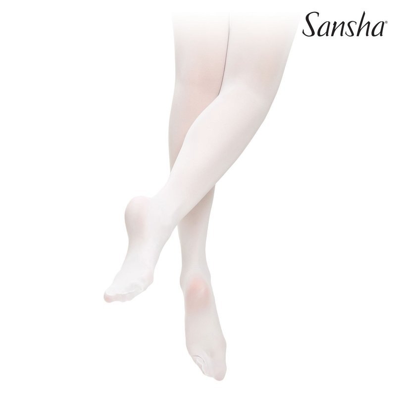 Collants enfant avec pied SANSHA