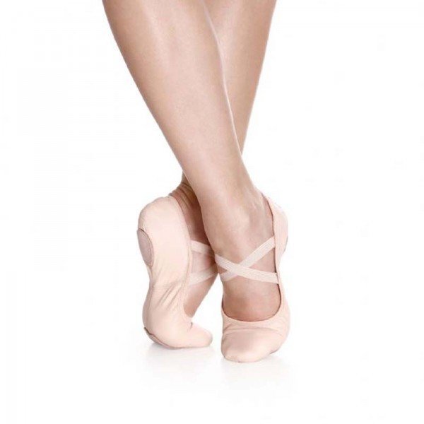 Chaussons demi-pointes cuir SD60 SO DANCA