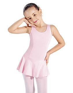 Leotard with skirt E-10709 SO DANCA