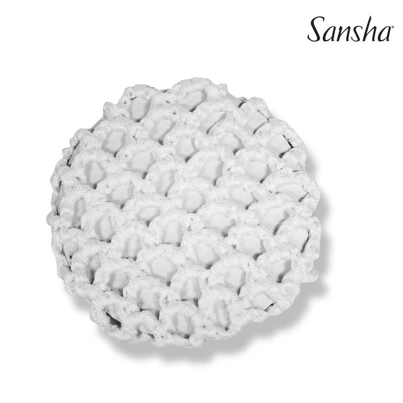 Filet à chignon crochet SANSHA