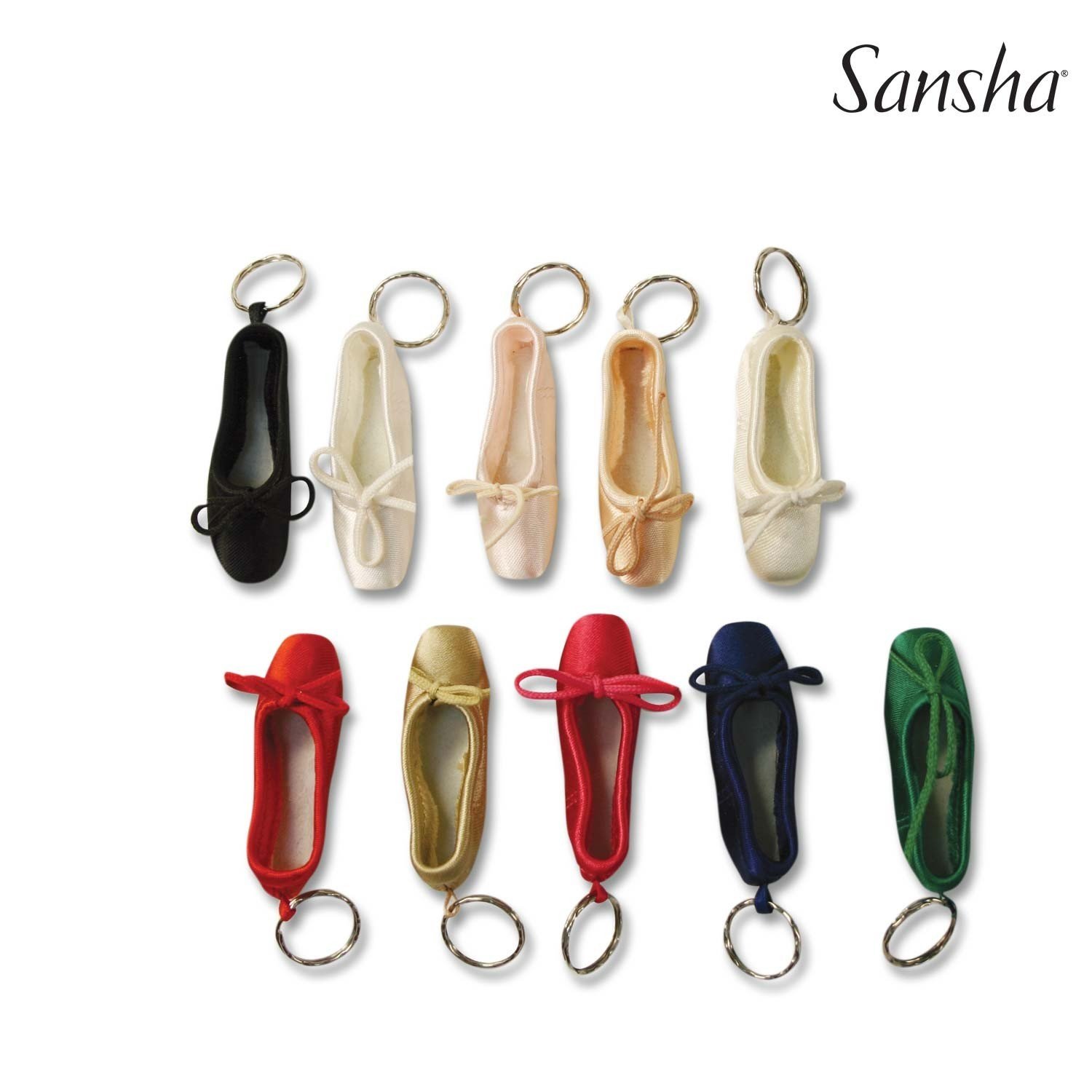 Slipper keyring SANSHA