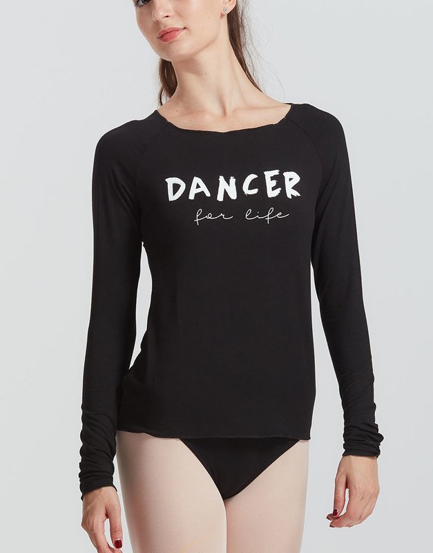 T-shirt AMAN FOR LIFE TEMPS DANSE