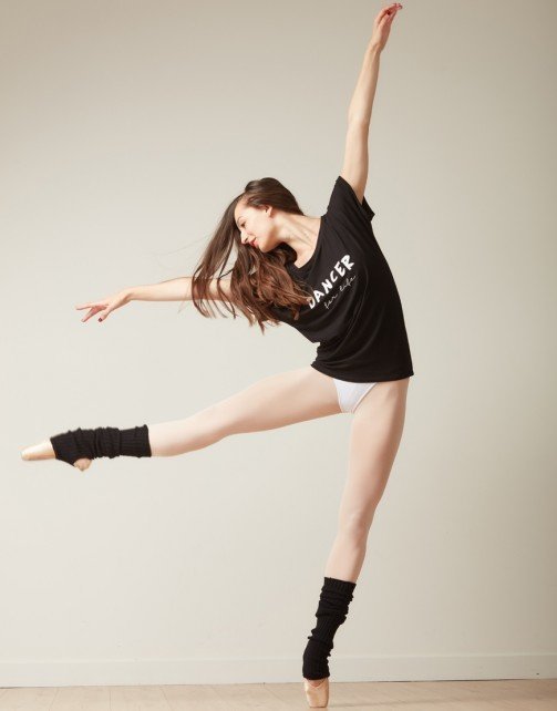 T-shirt LIMPID FOR LIFE TEMPS DANSE