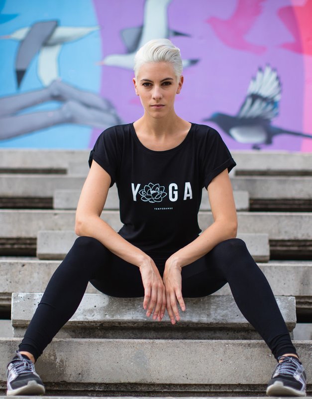 T-shirt LIMPID KARMA TEMPS DANSE
