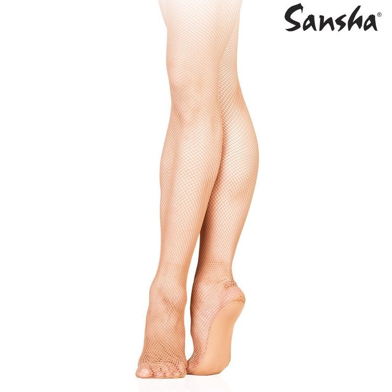 Collants résille SANSHA