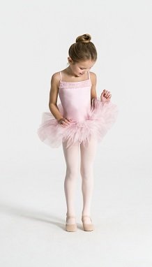 Tutu ruché enfant CAPEZIO