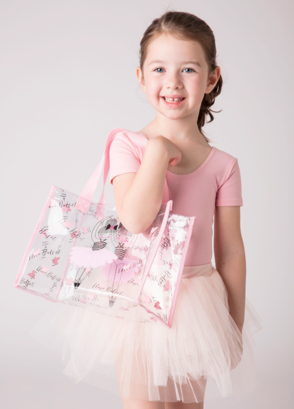 Sac shopper I LOVE BALLET FOREVER B.