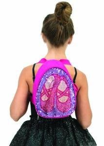 Sequin slippers backpack CAPEZIO