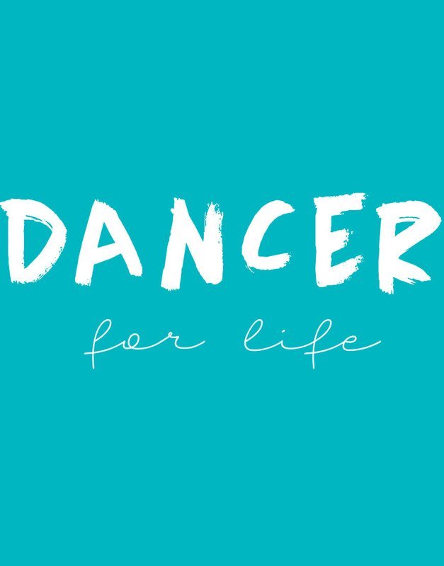 T-shirt court AGILE JR FOR LIFE TEMPS DANSE