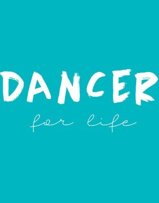 T-shirt court AGILE JR FOR LIFE TEMPS DANSE