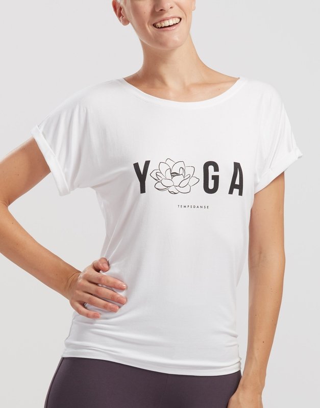 T-shirt LIMPID KARMA TEMPS DANSE