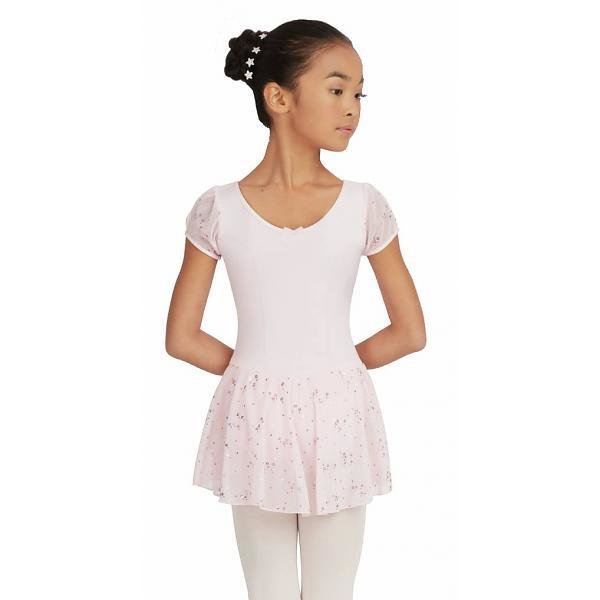 Justaucorps avec jupe pailletée CAPEZIO