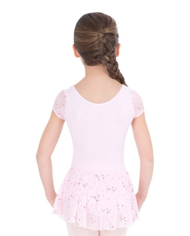 Justaucorps avec jupe pailletée CAPEZIO
