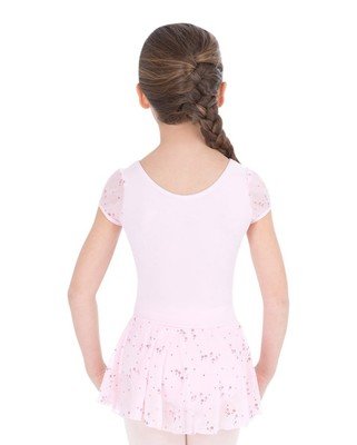Justaucorps avec jupe pailletée CAPEZIO