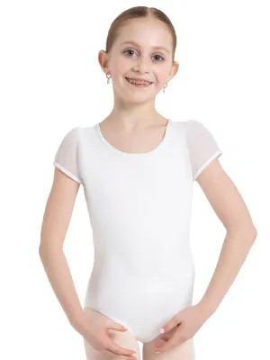 Justaucorps mancherons résille CAPEZIO