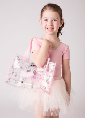 Sac shopper I LOVE BALLET FOREVER B.