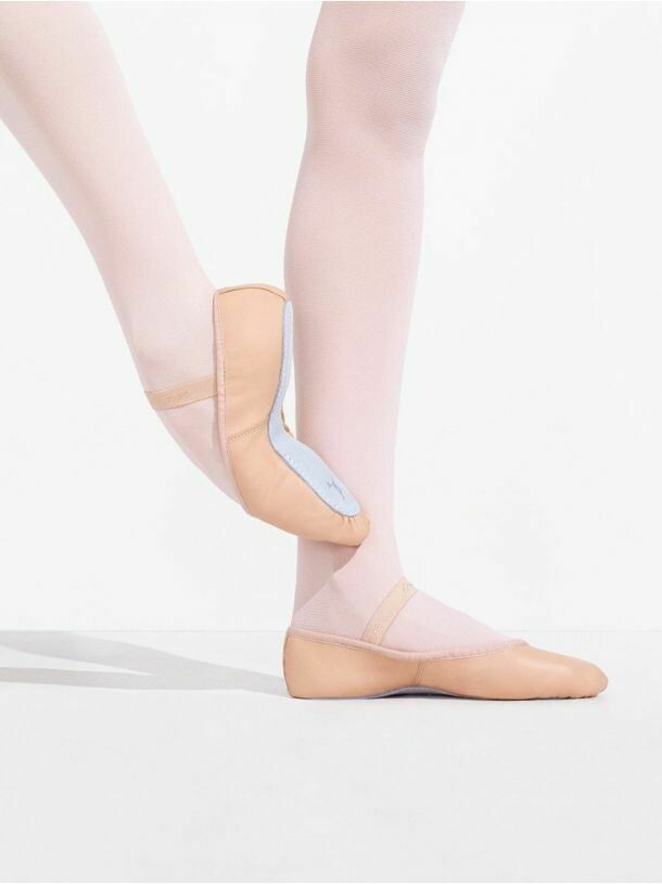 Leather ballet slippers DAISY CAPEZIO