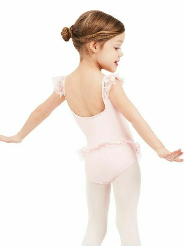 Justaucorps avec volants CAPEZIO