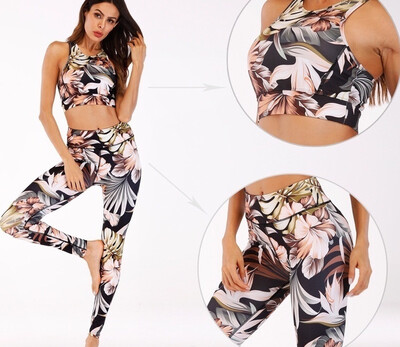 Ensemble legging et brassière ATD