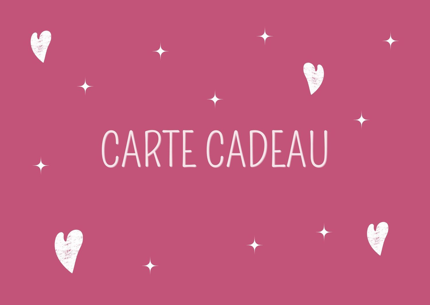 Carte cadeau