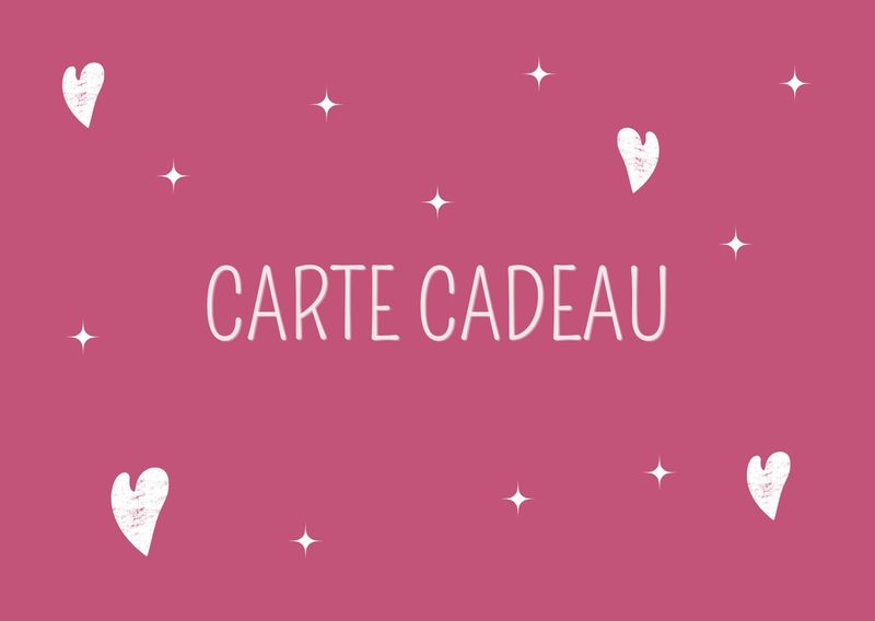 Carte cadeau